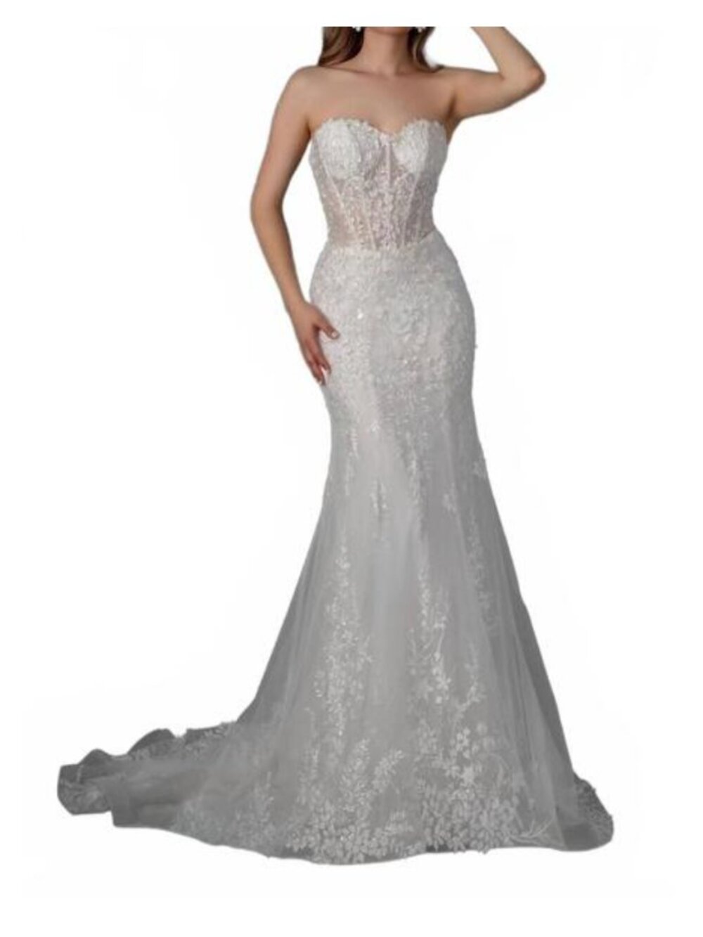 Stella Couture Wedding dress